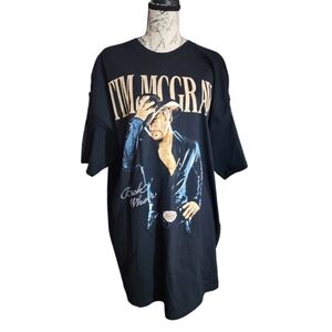 NWOT Tim McGraw Back When Graphic Tee, Size 2X-Large